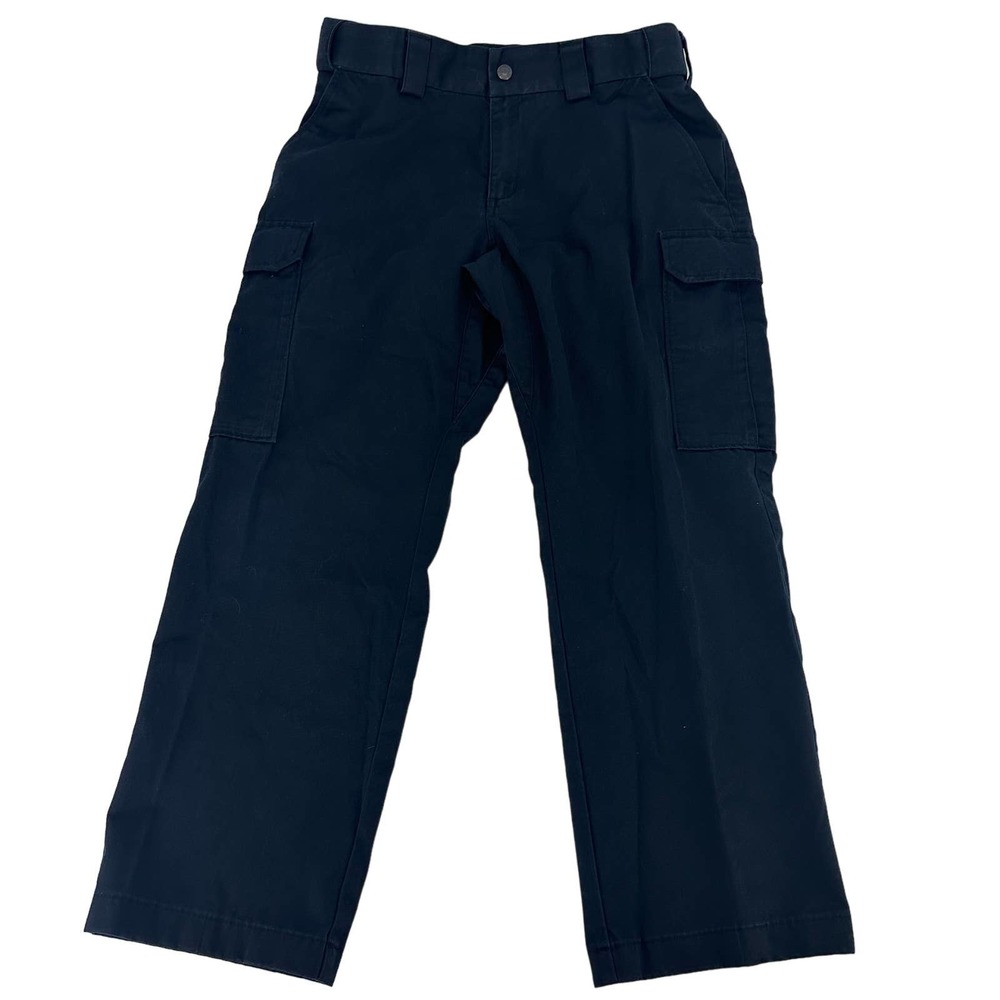 5.11 Tactical pants women's size 12x28 short blue navy cargo straight